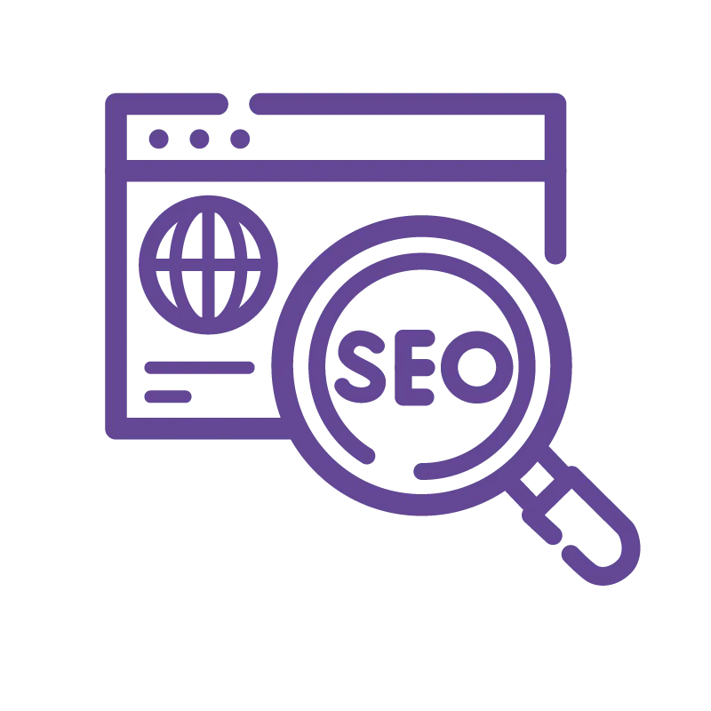 Lupa del seo buscando en la red